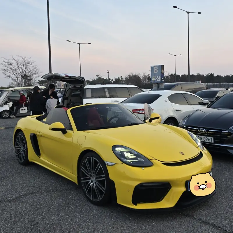 Porsche BOXSTER
