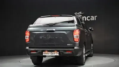 SsangYong Rexton Sports