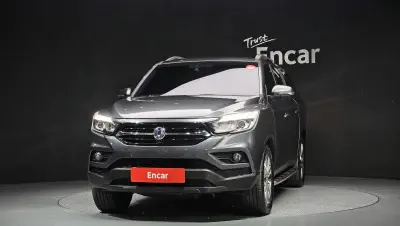 SsangYong Rexton Sports