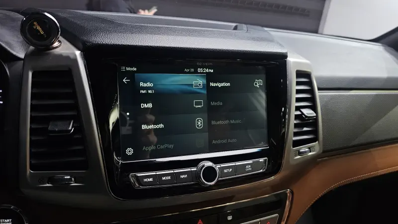 SsangYong Rexton Sports