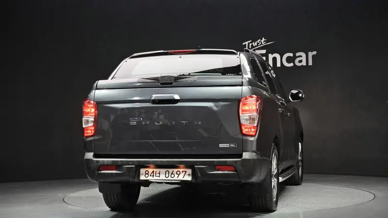 SsangYong Rexton Sports