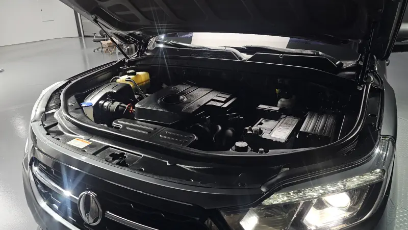 SsangYong Rexton Sports