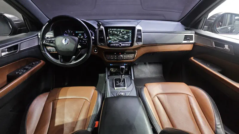 SsangYong Rexton Sports