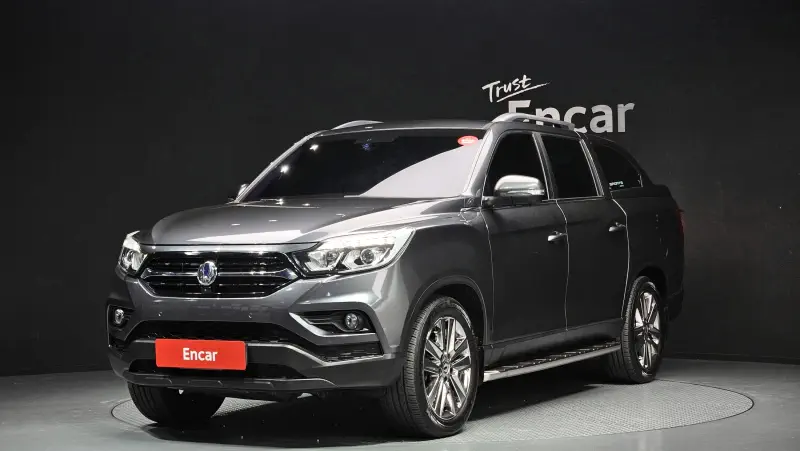 SsangYong Rexton Sports