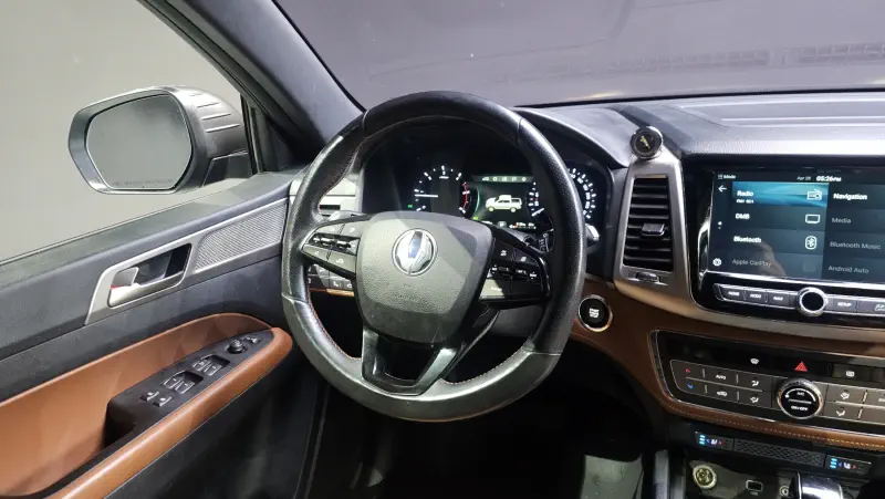SsangYong Rexton Sports