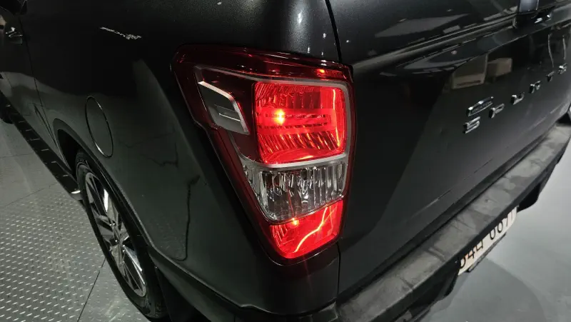 SsangYong Rexton Sports