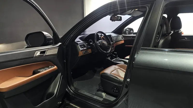 SsangYong Rexton Sports