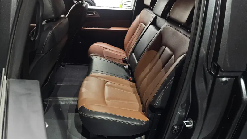 SsangYong Rexton Sports