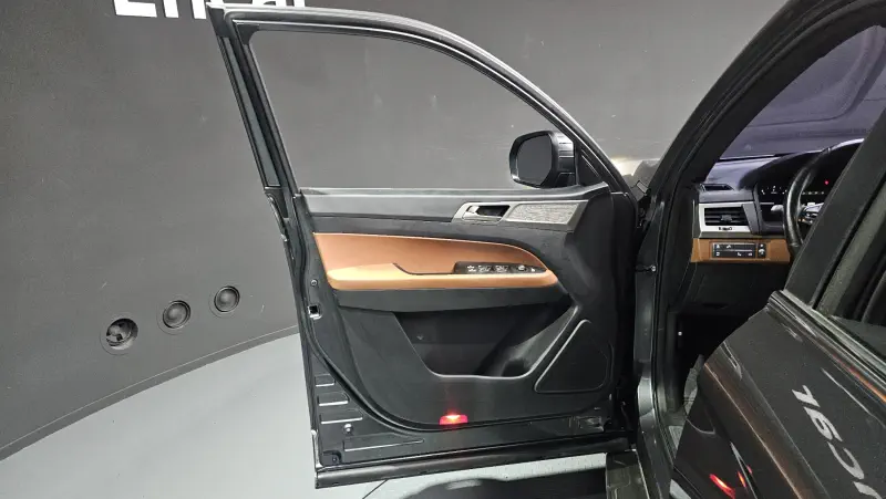 SsangYong Rexton Sports