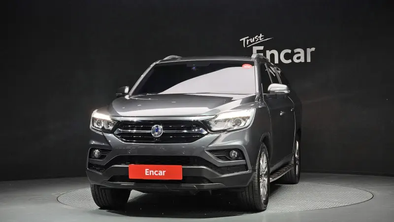 SsangYong Rexton Sports