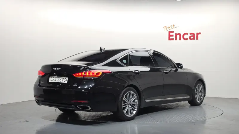 Genesis G80