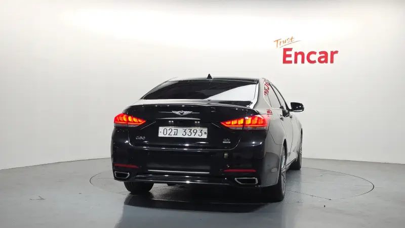 Genesis G80