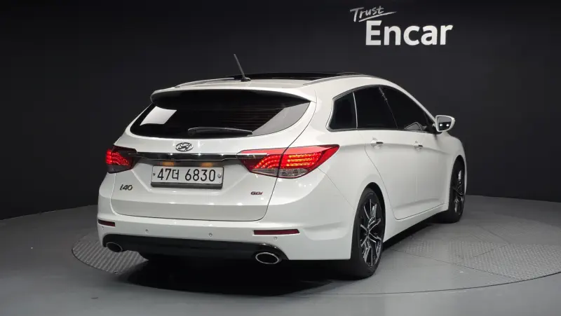 Hyundai I40