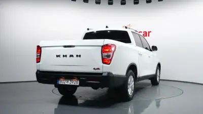 SsangYong Rexton Sports Khan