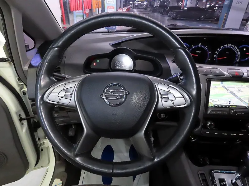 SsangYong Korando Turismo