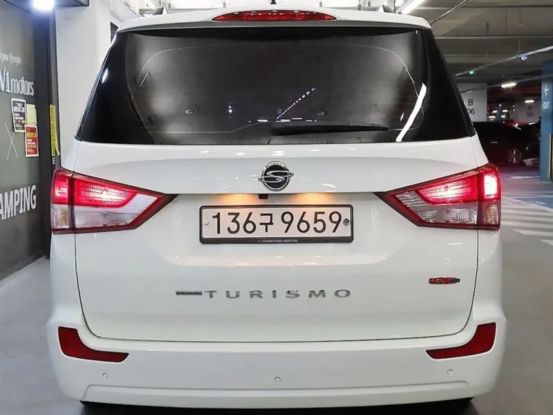 SsangYong Korando Turismo