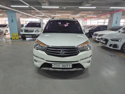 SsangYong Korando Turismo