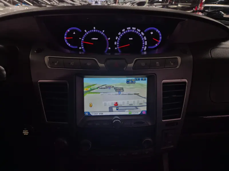 SsangYong Korando Turismo