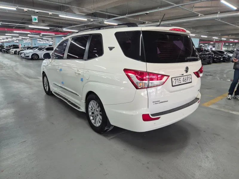 SsangYong Korando Turismo