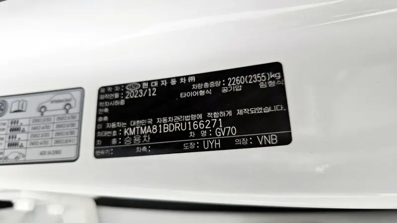Genesis GV70