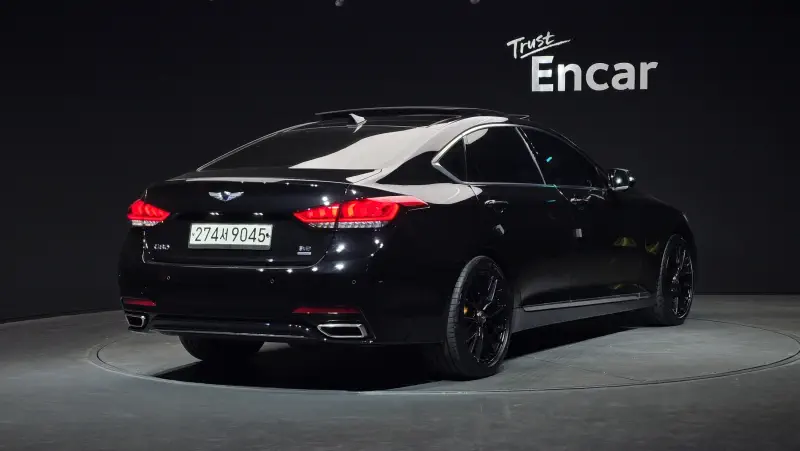 Genesis G80