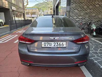 Genesis G80