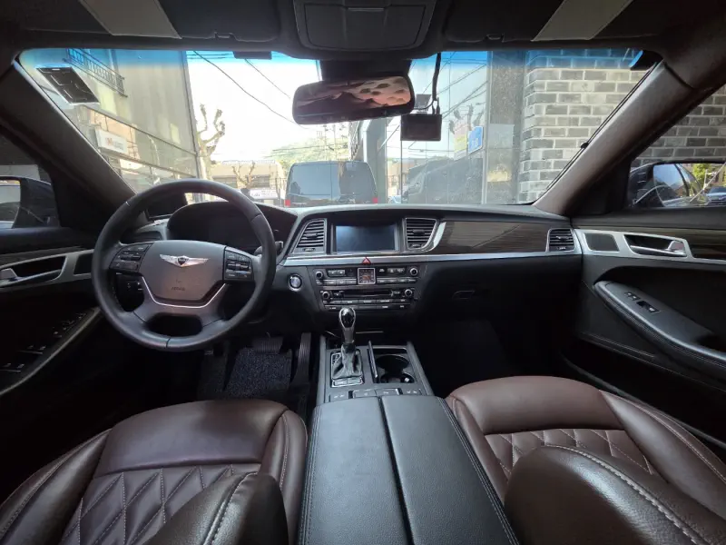 Genesis G80