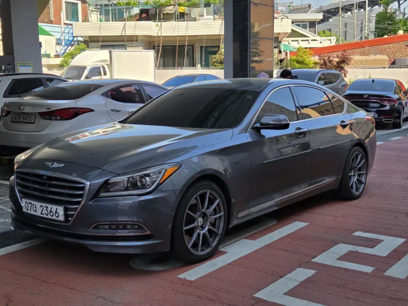 Genesis G80