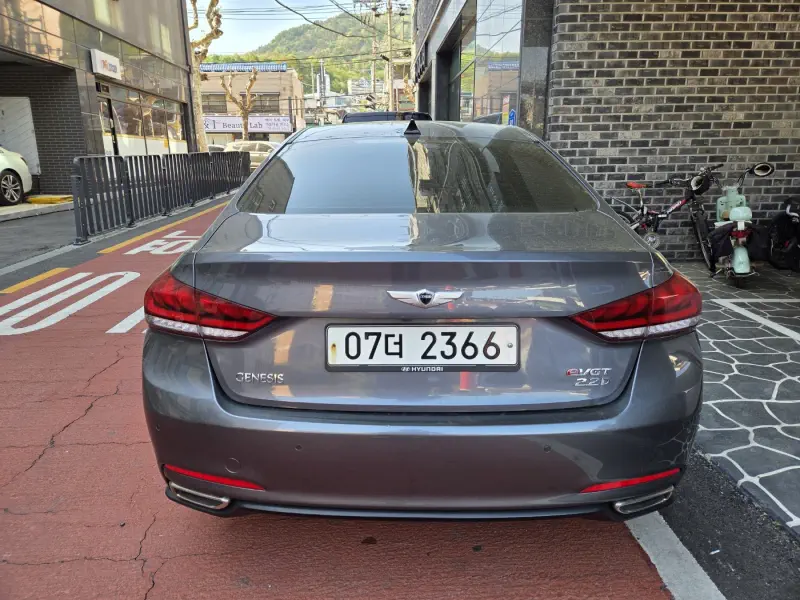 Genesis G80