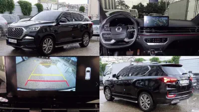 SsangYong Rexton