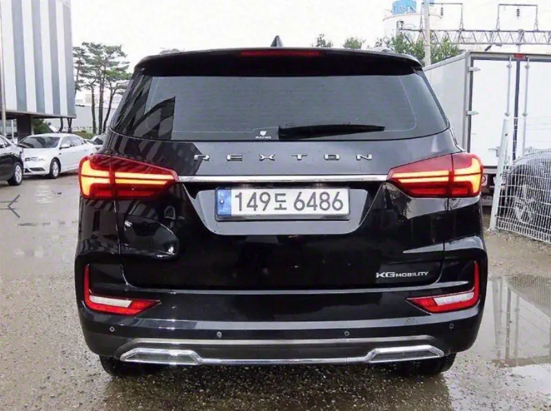 SsangYong Rexton