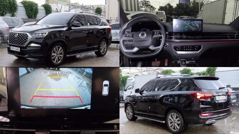 SsangYong Rexton