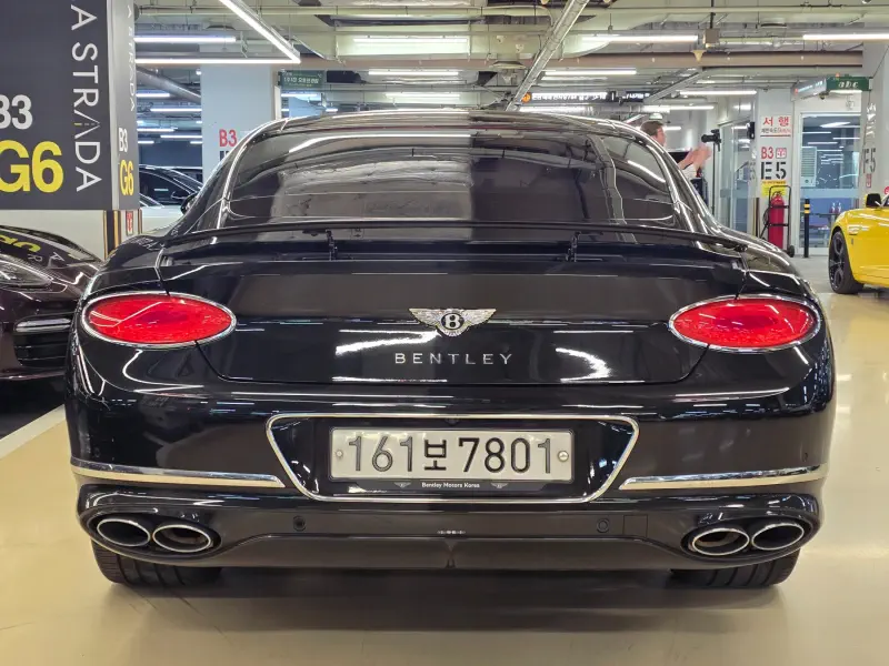 Bentley Continental GT