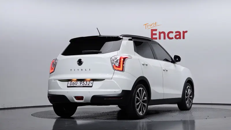 SsangYong Tivoli