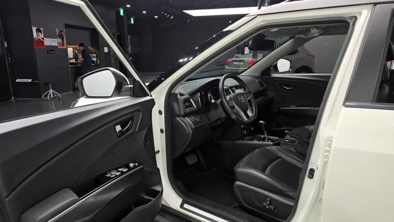 SsangYong Tivoli