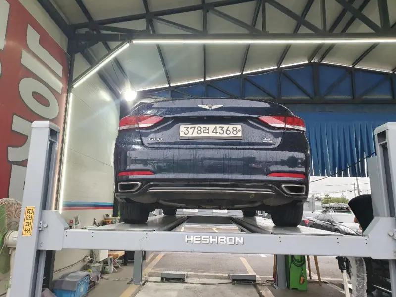 Genesis G80