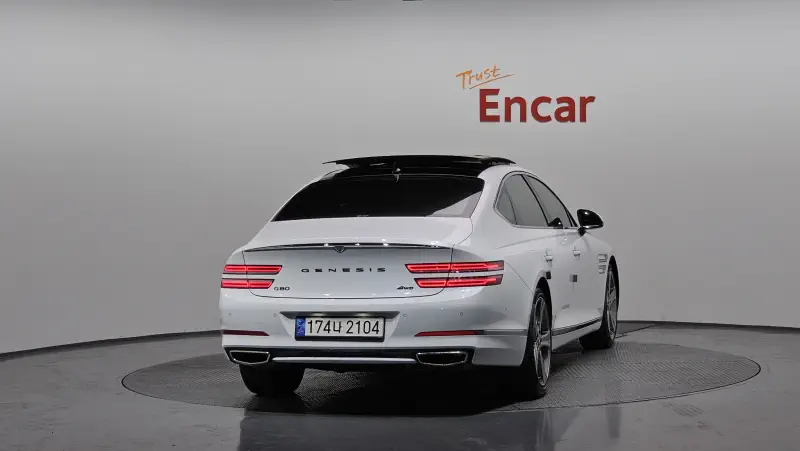 Genesis G80