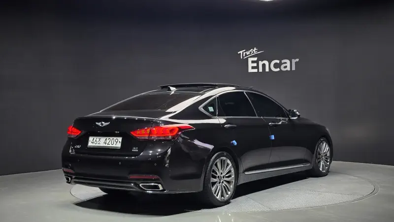 Genesis G80