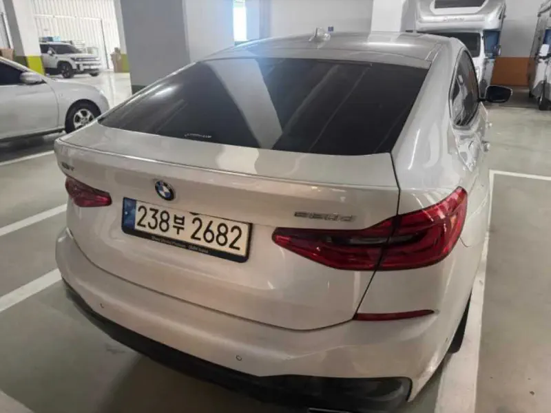BMW 6-Series Gran Turismo