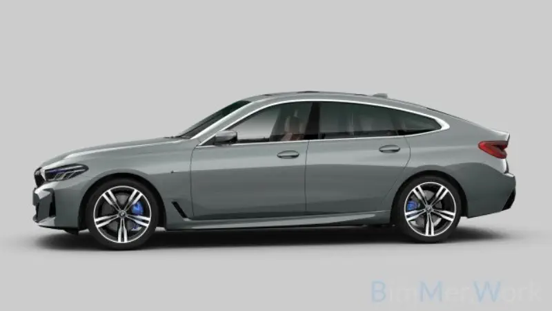 BMW 6-Series Gran Turismo