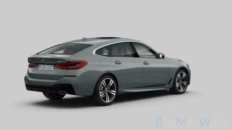 BMW 6-Series Gran Turismo