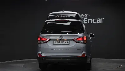 SsangYong Korando Turismo