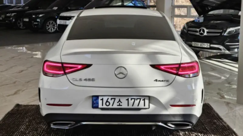 Mercedes-Benz CLS-Class