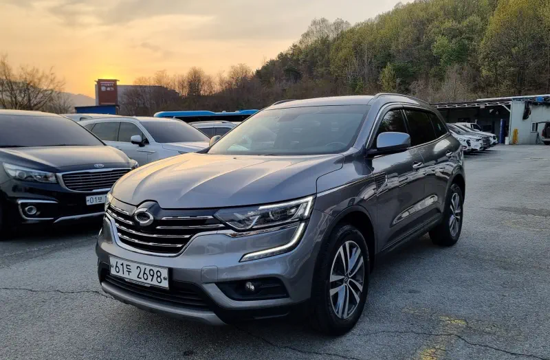 Renault Samsung QM6