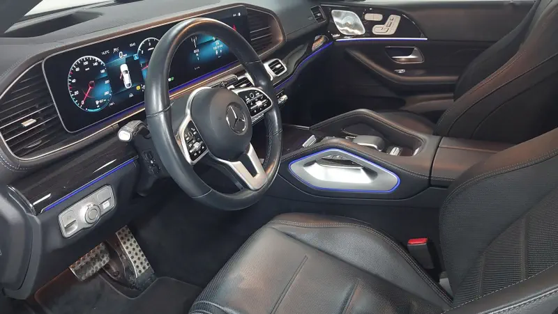 Mercedes-Benz GLE-Class