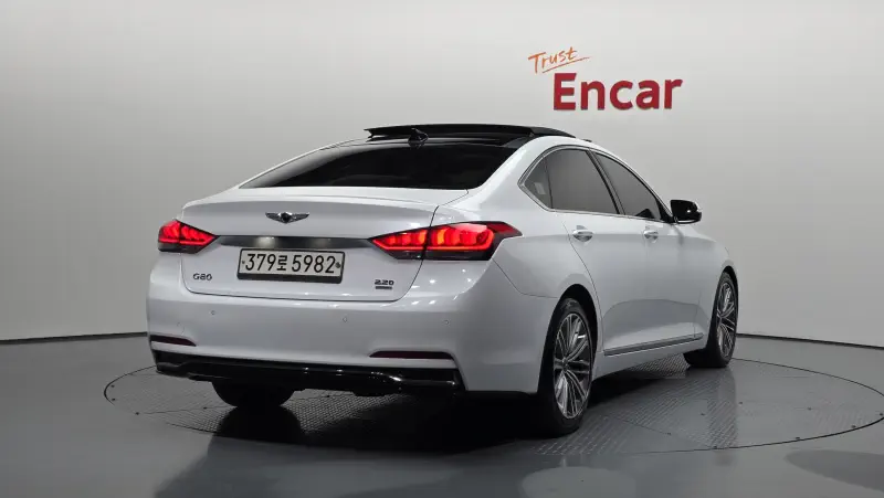 Genesis G80