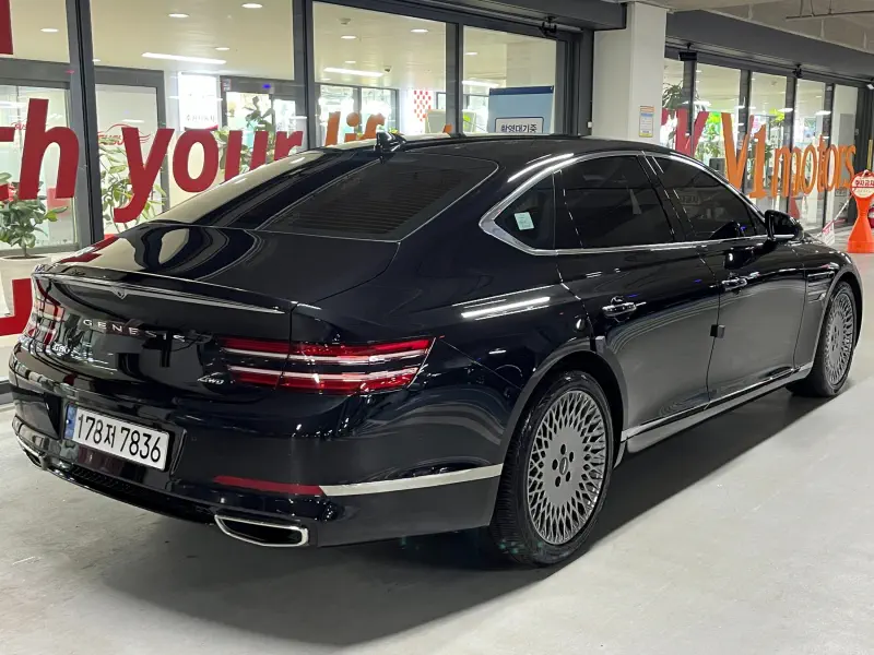Genesis G80
