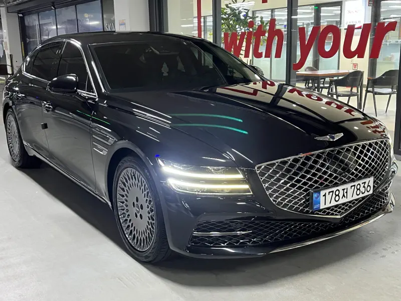 Genesis G80