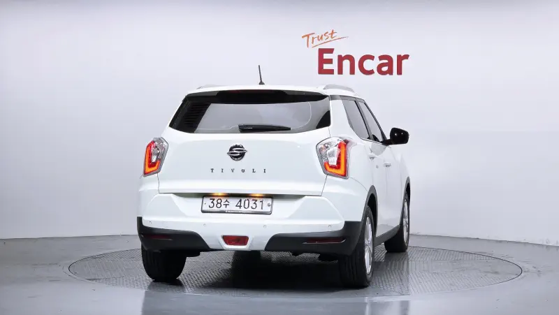 SsangYong Tivoli