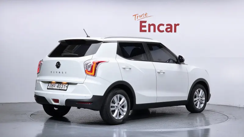 SsangYong Tivoli